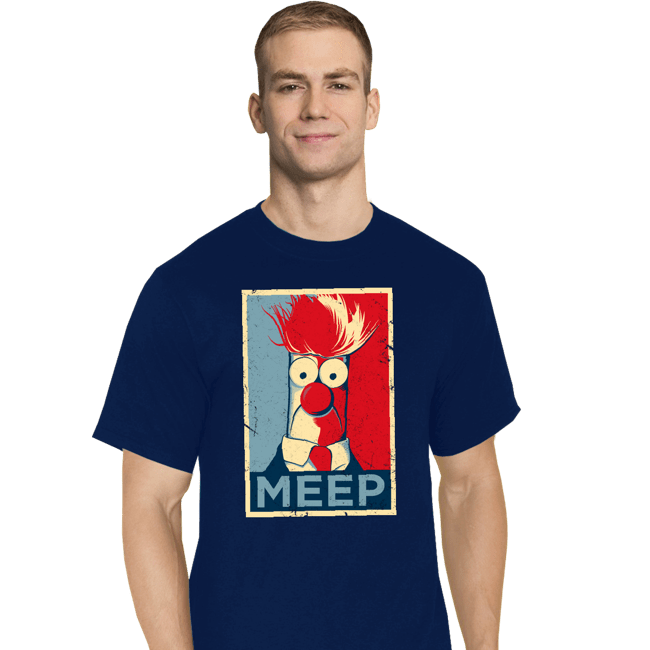 Daily_Deal_Shirts T-Shirts, Tall / Large / Navy MEEP