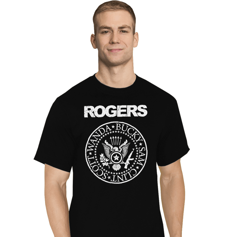 Shirts T-Shirts, Tall / Large / Black Team Captain