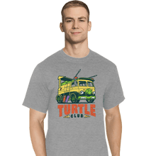 Load image into Gallery viewer, Shirts T-Shirts, Tall / Large / Sports Grey Turtle Club
