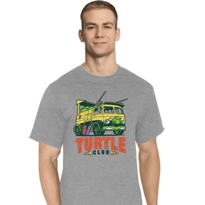 Shirts T-Shirts, Tall / Large / Sports Grey Turtle Club