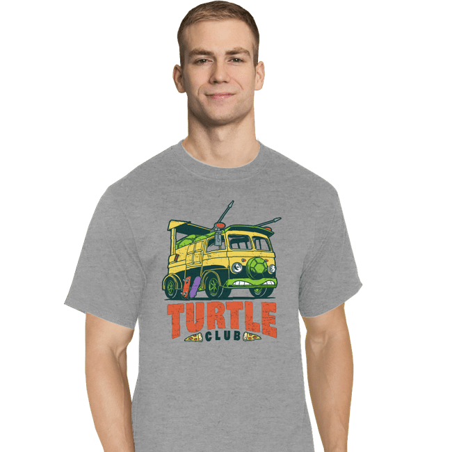 Shirts T-Shirts, Tall / Large / Sports Grey Turtle Club