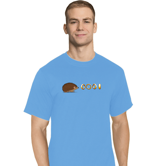Secret_Shirts T-Shirts, Tall / Large / Royal Blue Not So Sonic
