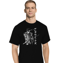 Load image into Gallery viewer, Daily_Deal_Shirts T-Shirts, Tall / Large / Black Gray Cyborg
