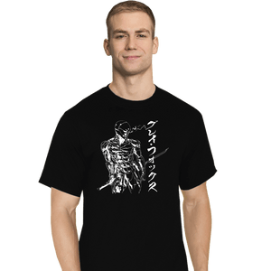 Daily_Deal_Shirts T-Shirts, Tall / Large / Black Gray Cyborg