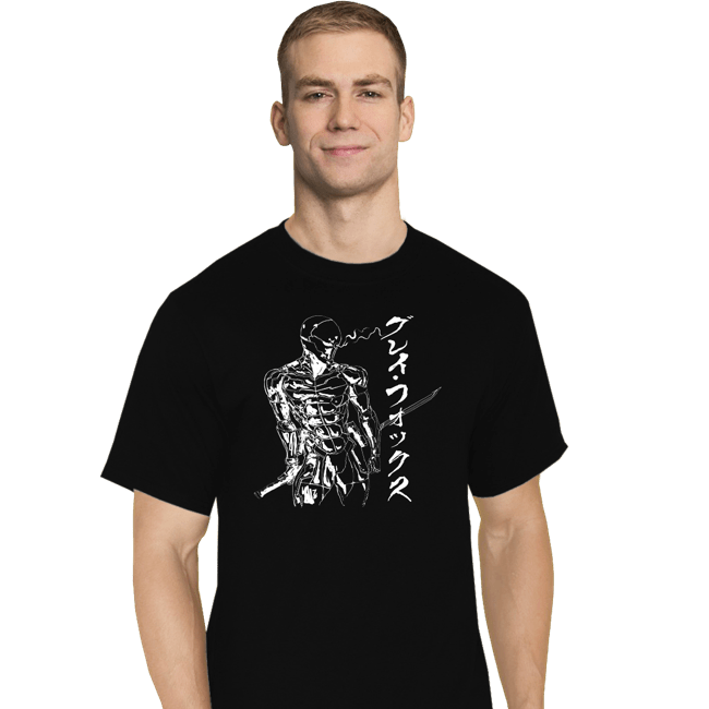 Daily_Deal_Shirts T-Shirts, Tall / Large / Black Gray Cyborg