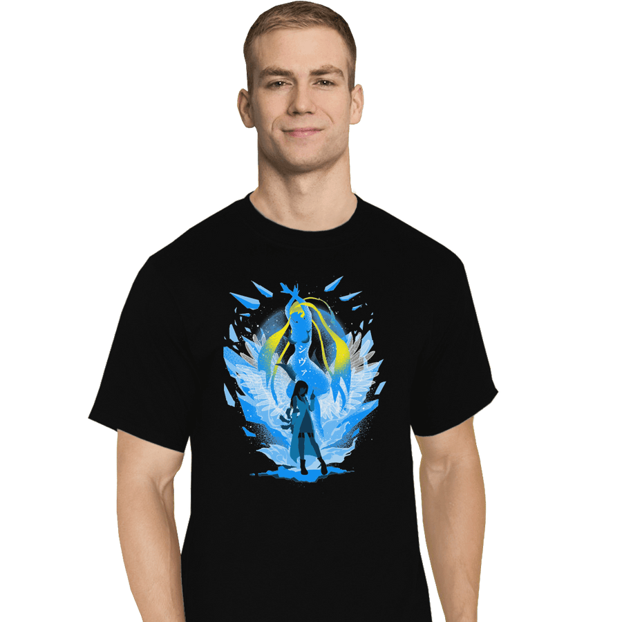 Shirts T-Shirts, Tall / Large / Black Diamond Dust