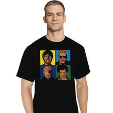 Load image into Gallery viewer, Shirts T-Shirts, Tall / Large / Black Pop Sam Jackson
