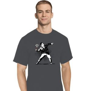 Secret_Shirts T-Shirts, Tall / Large / Charcoal I'm The Bodyguard