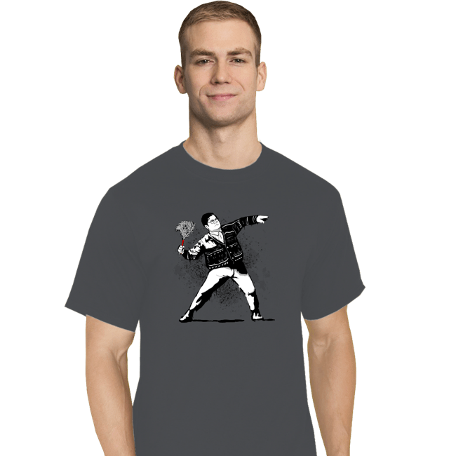 Secret_Shirts T-Shirts, Tall / Large / Charcoal I'm The Bodyguard