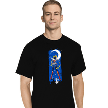 Load image into Gallery viewer, Shirts T-Shirts, Tall / Large / Black Inked Moon

