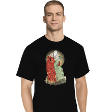 Load image into Gallery viewer, Shirts T-Shirts, Tall / Large / Black The Bloody Kiss
