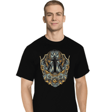 Load image into Gallery viewer, Shirts T-Shirts, Tall / Large / Black Emblem Of The Hunter
