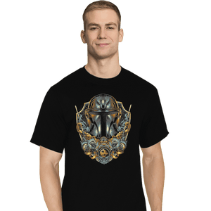 Shirts T-Shirts, Tall / Large / Black Emblem Of The Hunter