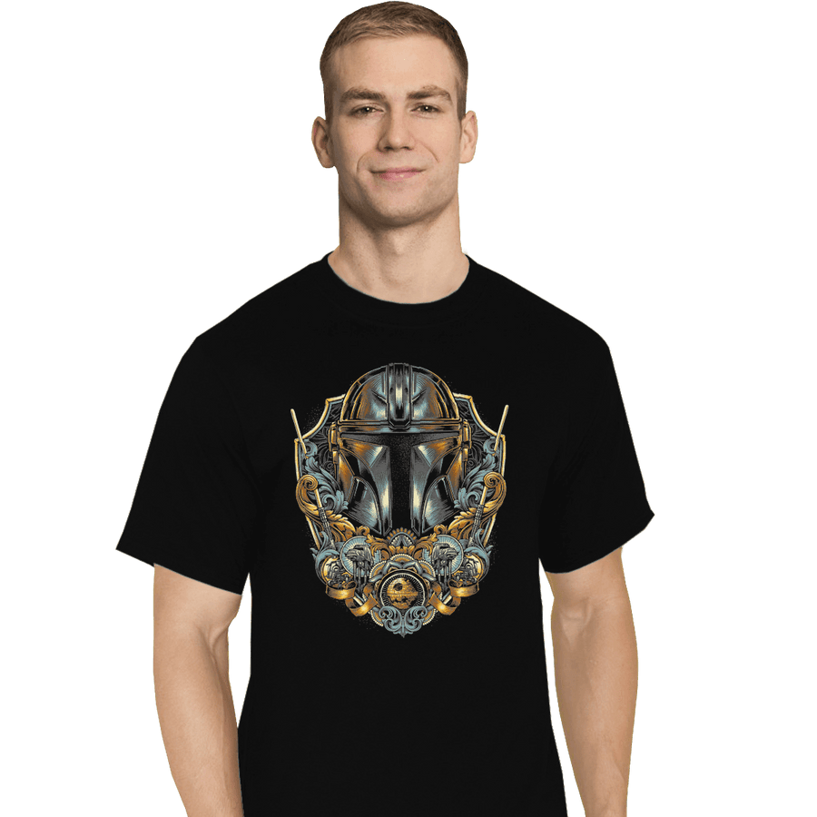 Shirts T-Shirts, Tall / Large / Black Emblem Of The Hunter