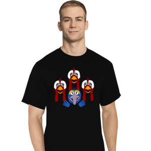 Secret_Shirts T-Shirts, Tall / Large / Black Muppets Rhapsody