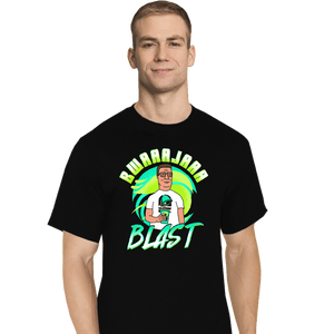 Daily_Deal_Shirts T-Shirts, Tall / Large / Black BWAAAJAA Blast