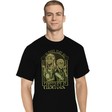 Load image into Gallery viewer, Shirts T-Shirts, Tall / Large / Black I Always Play As High Elf
