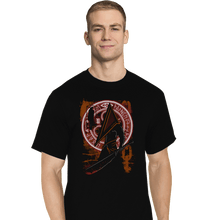 Load image into Gallery viewer, Secret_Shirts T-Shirts, Tall / Large / Black Silent Executioner
