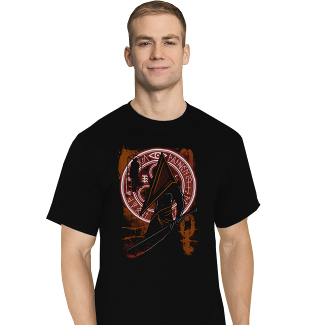 Secret_Shirts T-Shirts, Tall / Large / Black Silent Executioner