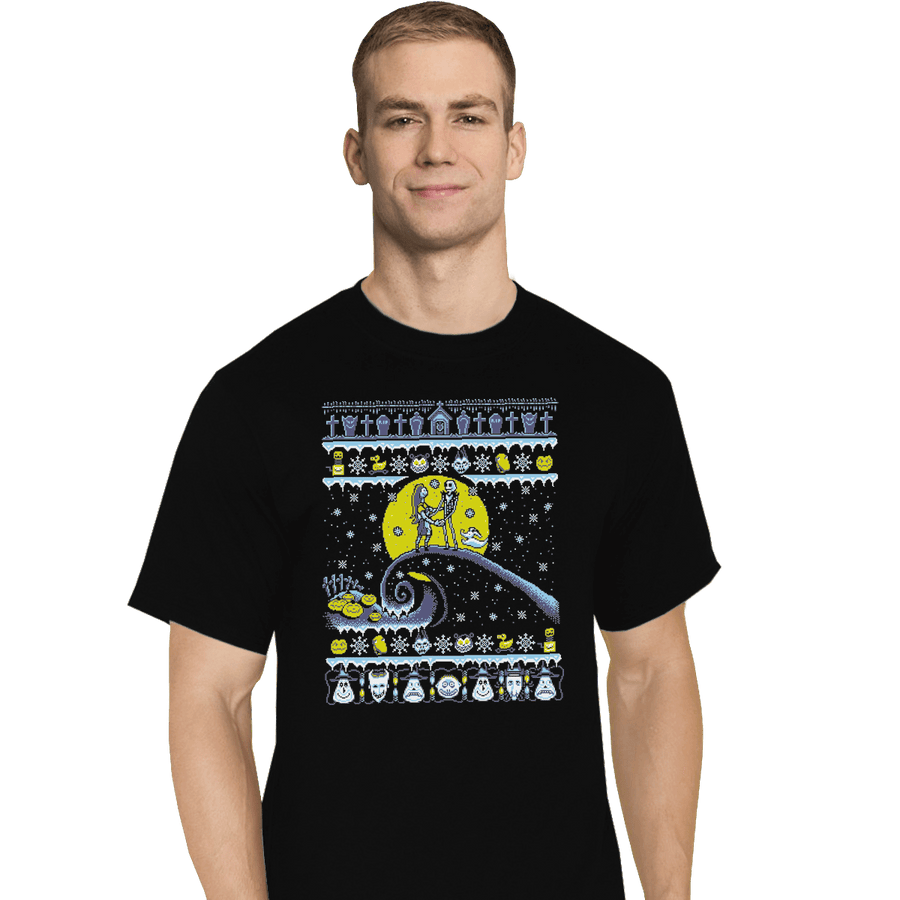 Shirts T-Shirts, Tall / Large / Black New Romantic Nightmare