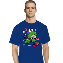 Load image into Gallery viewer, Shirts T-Shirts, Tall / Large / Royal Blue Super Donny Suit
