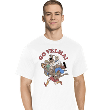 Load image into Gallery viewer, Secret_Shirts T-Shirts, Tall / Large / White Go Velma!
