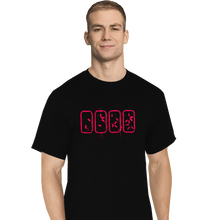 Load image into Gallery viewer, Secret_Shirts T-Shirts, Tall / Large / Black The Choppa
