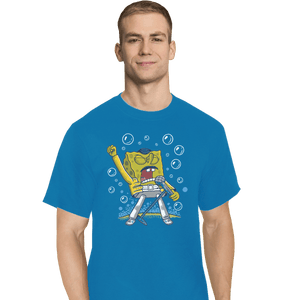 Shirts T-Shirts, Tall / Large / Royal Sponge Freddy