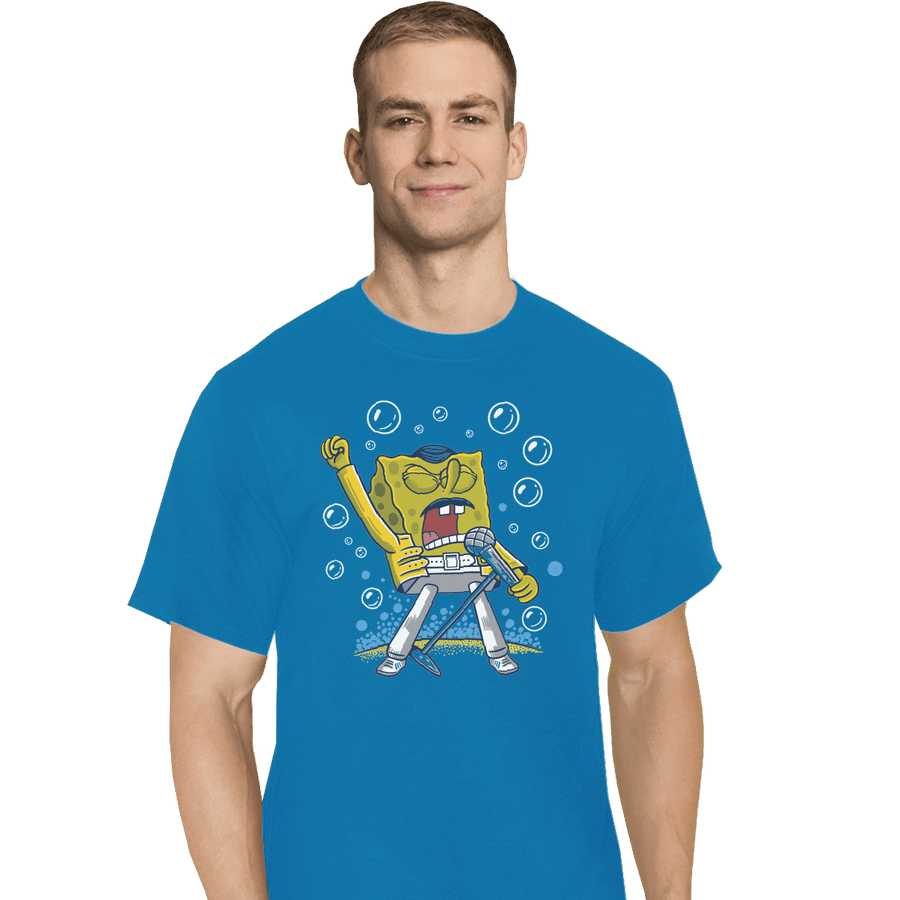 Shirts T-Shirts, Tall / Large / Royal Sponge Freddy