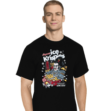 Load image into Gallery viewer, Daily_Deal_Shirts T-Shirts, Tall / Large / Black Ragnar&#39;s Ice Kripsies
