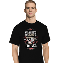 Load image into Gallery viewer, Shirts T-Shirts, Tall / Large / Black Slasher Forever
