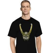 Load image into Gallery viewer, Secret_Shirts T-Shirts, Tall / Large / Black Loki&#39;s Skull
