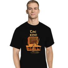 Load image into Gallery viewer, Daily_Deal_Shirts T-Shirts, Tall / Large / Black One Ring
