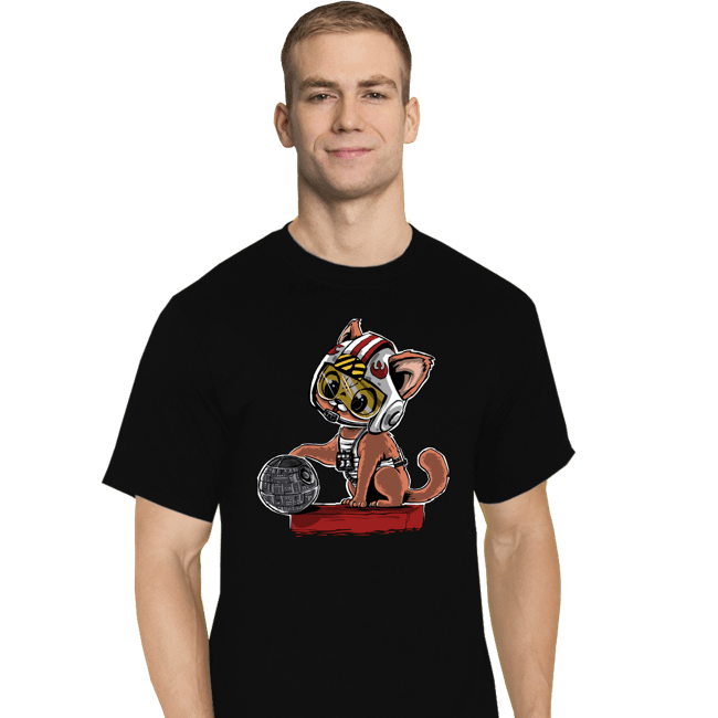 Daily_Deal_Shirts T-Shirts, Tall / Large / Black Destroying The Death Star