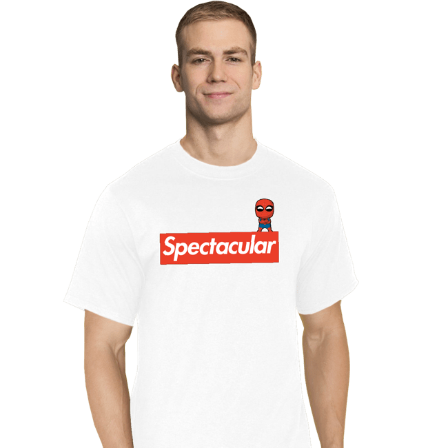Shirts T-Shirts, Tall / Large / White Spectacular