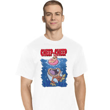 Load image into Gallery viewer, Daily_Deal_Shirts T-Shirts, Tall / Large / White Cheep Cheep
