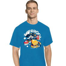 Load image into Gallery viewer, Secret_Shirts T-Shirts, Tall / Large / Royal Blue Wahoo!
