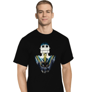 Secret_Shirts T-Shirts, Tall / Large / Black Gentle Giant