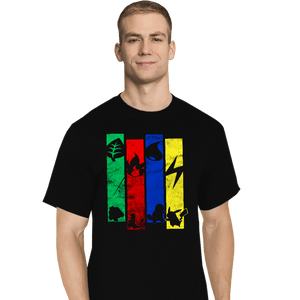 Shirts T-Shirts, Tall / Large / Black Pokestreaks