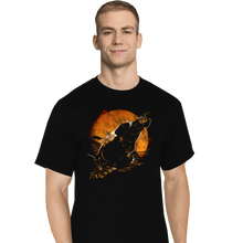 Load image into Gallery viewer, Shirts T-Shirts, Tall / Large / Black The Leaf On The Wind
