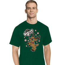 Load image into Gallery viewer, Daily_Deal_Shirts T-Shirts, Tall / Large / Charcoal My Little Rudolph

