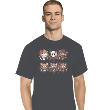 Load image into Gallery viewer, Shirts T-Shirts, Tall / Large / Charcoal Kawaii Killers
