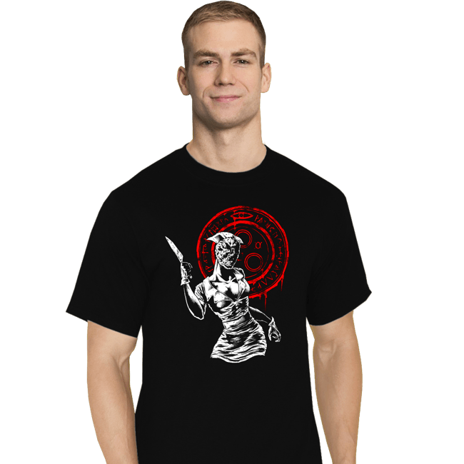 Shirts T-Shirts, Tall / Large / Black Silent Nurse