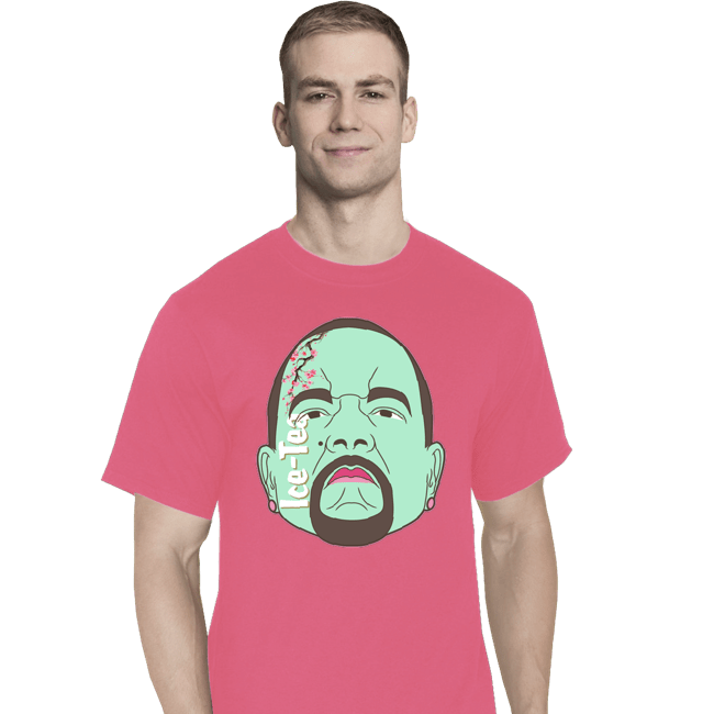 Daily_Deal_Shirts T-Shirts, Tall / Large / Red Ice Tea
