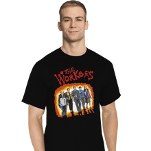 Load image into Gallery viewer, Shirts T-Shirts, Tall / Large / Black The Workers
