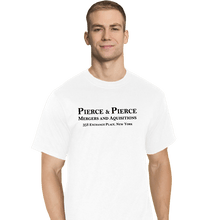 Load image into Gallery viewer, Secret_Shirts T-Shirts, Tall / Large / White Pierce &amp; Pierce

