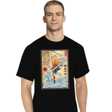 Load image into Gallery viewer, Daily_Deal_Shirts T-Shirts, Tall / Large / Black Air Nomad Master Woodblock
