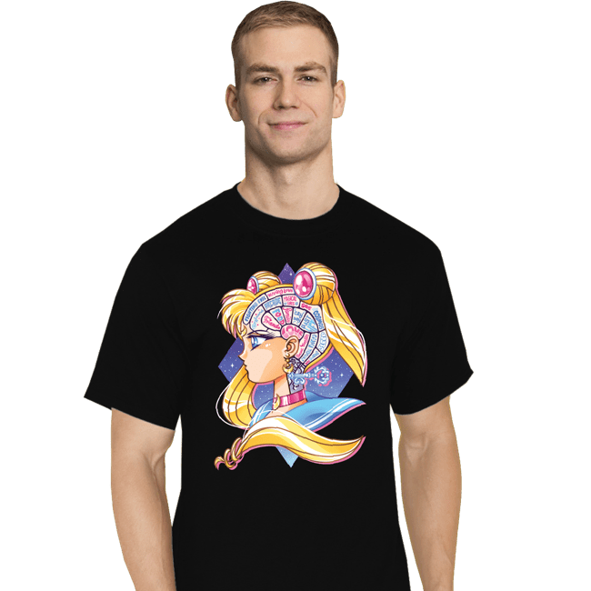 Shirts T-Shirts, Tall / Large / Black Magical Lock and Time Key
