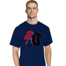 Load image into Gallery viewer, Daily_Deal_Shirts T-Shirts, Tall / Large / Navy Super Fun Game
