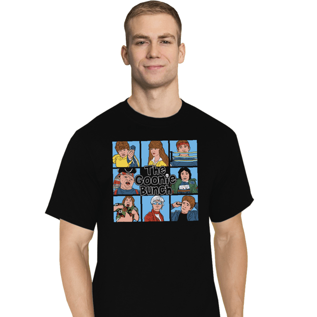 Shirts T-Shirts, Tall / Large / Black The Goonie Bunch